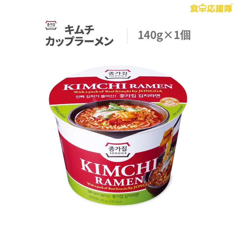 宗家 キムチラーメン 大盛カップラーメン 140g×1個 KIMCHI RAMEN