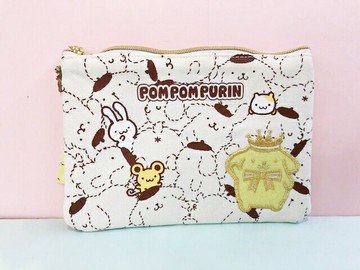 【震撼精品百貨】Pom Pom Purin 布丁狗 布丁狗手機包-皇冠#32348 震撼日式精品百貨