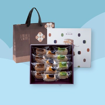 【星野製菓】達克瓦茲-綜合/十二入｜常溫禮盒｜生日禮｜感謝禮