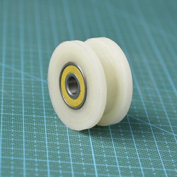 3D打印機配件 CNC Reprap POM H 雙軸承同步帶惰輪 傳動輪孔6/8MM