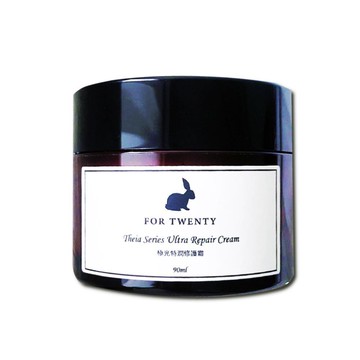 【FOR TWENTY敏弱肌】極光特潤修護霜90ml