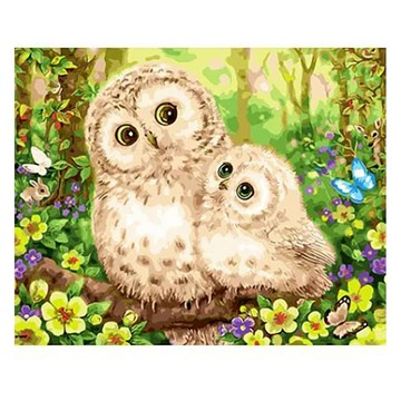 ArtLife 藝術生活 數字油畫DIY DTR120 65 x 50cm  呵護  1個