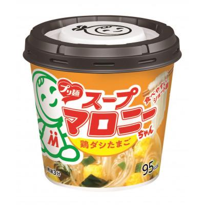 ふるさと納税 磐田市 ハウス食品のスープマロニーちゃん 28g×36個　鶏ダシたまご