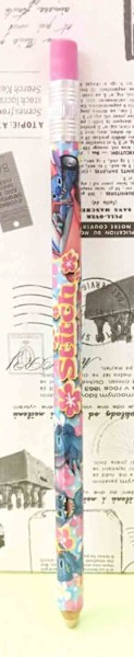 【震撼精品百貨】Stitch_星際寶貝史迪奇~自動鉛筆-花*33762