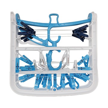 Daiya 室內可用曬衣架 36夾 適用於各種衣物  66 x 36 x 34cm