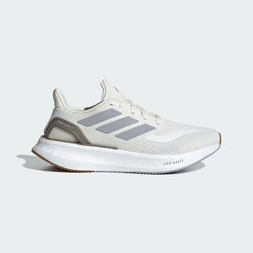 adidas 愛迪達 慢跑鞋 女鞋 運動鞋 緩震 PUREBOOST 5 W 白灰 IF9205(8734)