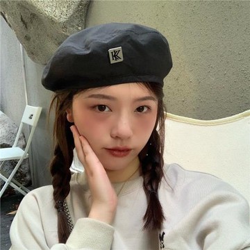 丁走走貝雷帽女ins時髦百搭畫家帽春夏薄款日系復古報童帽南瓜帽