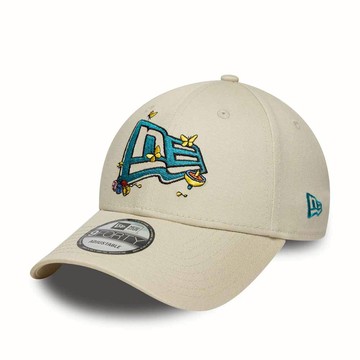 NEW ERA 男女 9FORTY SQUID GAME  魷魚遊戲 石灰 NE60766451