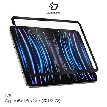 DUX DUCIS Apple 蘋果 iPad Pro 12.9 (2018~2022) 畫紙膜 類紙模 繪圖膜 平板保護貼 螢幕貼 霧面膜