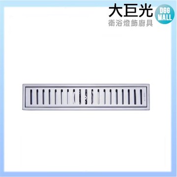 【大巨光】304不鏽鋼 地板落水頭(TAP-534612)