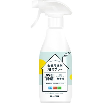 第一石鹼 噴霧式洗碗精300ml