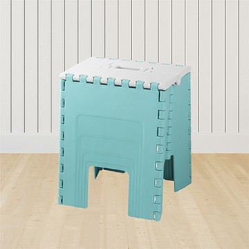 HOUSE 好室喵 美好折疊椅 CH00104-B 大  藍色  1個