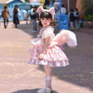 已售10000➕玲娜貝兒兒童洛麗塔女童公主裙2025新款洋氣夏季女孩生日連衣裙子 7O1Q