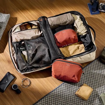 澳洲Bellroy Lite Packing Pouch 2L/3L 輕量旅行收納袋 - Clay 磚紅-2L