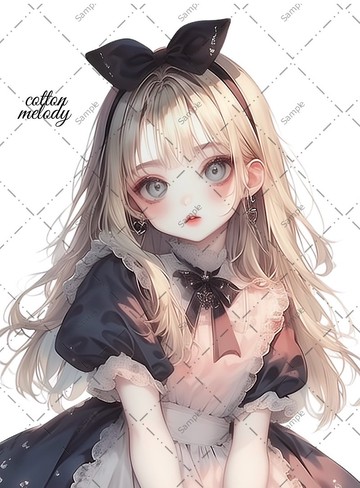 原創貼紙 no.645 人物貼紙 原創貼紙 人物貼紙 女孩貼紙 原創人物貼紙