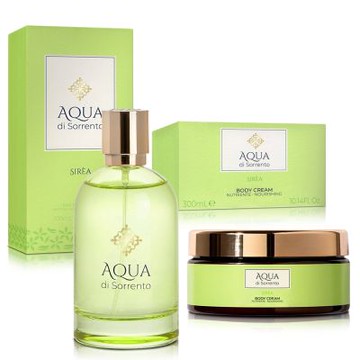 Aqua di Sorrento 梔夏微風女性淡香精100ml-贈身體乳