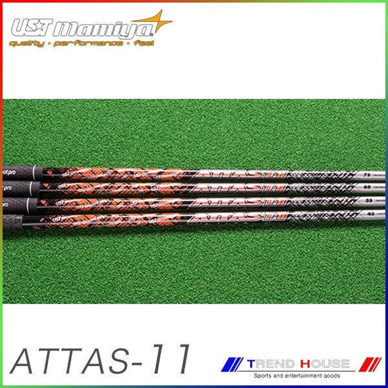 取寄せ商品 代引き不可 発送7営業日前後 USTマミヤ アッタスジャック 5シャフト UST mamiya ATTAS11 5shaft アッタス11  | LINEブランドカタログ