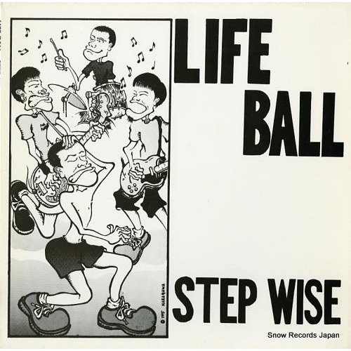 LIFE BALL-STEP WISE (限定 10” VINYL)