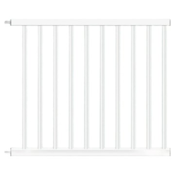 寵物安全圍欄延長件 100 x 80cm 白色 寵物防護欄  1個