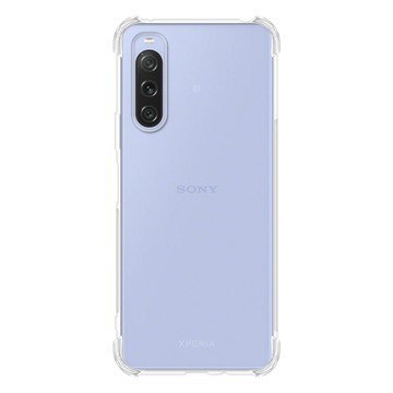 RedMoon SONY Xperia 10 V/10IV/10III/10II 耐衝擊四角防護TPU手機軟殼