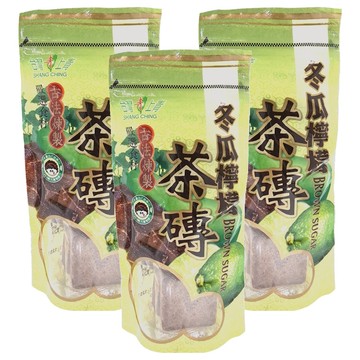 上青 黑糖塊 冬瓜檸檬茶磚 a254  200g  1包  3包