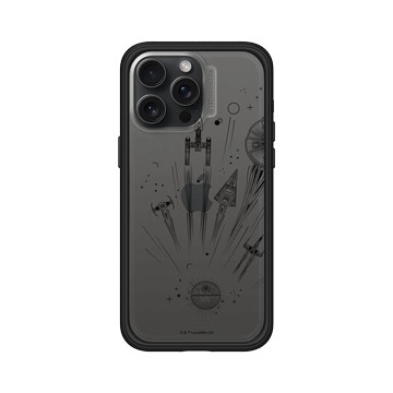 iPhone 15 Pro Max Mod NX 黑 - 迪士尼-星際大戰 Star Wars - POP全載具1-黑