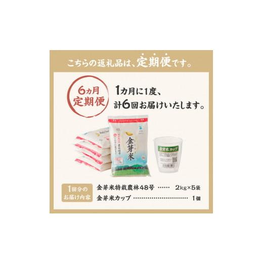 ふるさと納税 山梨県 北杜市  金芽米特別栽培米農林48号2kg×5（10kg）