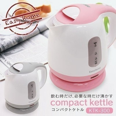 ワンプッシュで簡単沸騰 コードレスケトル 1 0l おしゃれ 電気ケトル 省エネ コンパクト 自動湯沸かし器 電源オートオフ 節電 人気 急速 電気ケトル Ktk 300 通販 Lineポイント最大get Lineショッピング