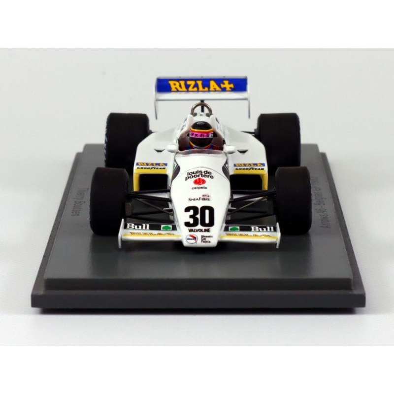 スパーク 1/43 アロウズ A6 1983年 ティエリー ブーツェン F1 ベルギー 