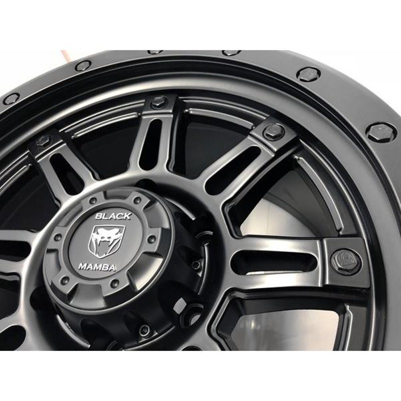 サーフ プラド タコマ FJクルーザー ハマーH3 BLACK MAMBA 新品17インチタイヤホイール YOKOHAMA GEOLANDAR  X-AT G016 265/65R17 265/70R17 285/70R17 | LINEブランドカタログ