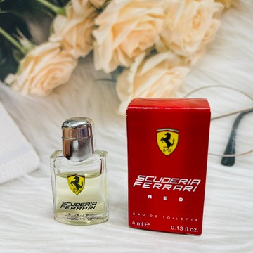 法拉利 Ferrari 紅色法拉利 男性淡香水 4ml｜全店$199免運｜雙12嘉年華⚡專櫃 美妝 香氛 保養 禮享保養 香約聖誕