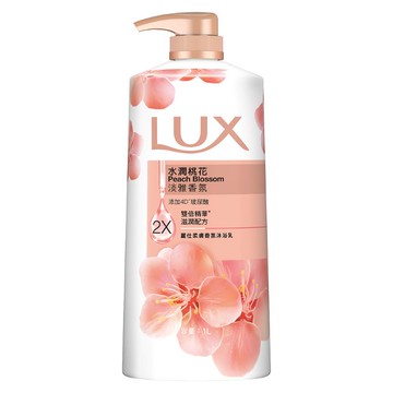 [家速配]麗仕柔膚香氛沐浴乳水潤桃花1000ml