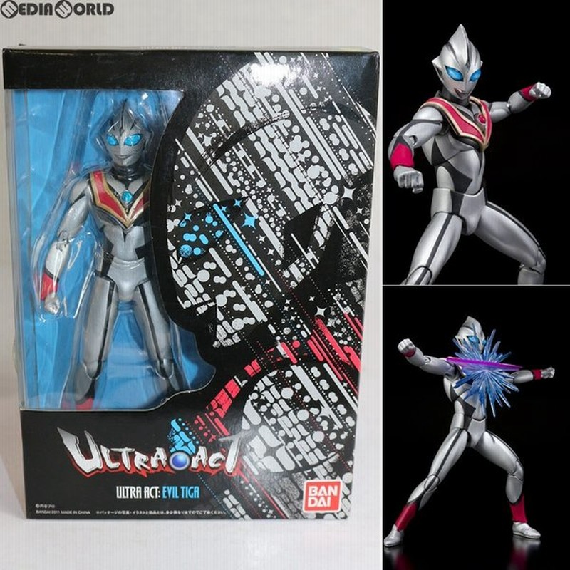 中古即納 Fig Ultra Act ウルトラアクト イーヴィルティガ ウルトラマンティガ 完成品 可動フィギュア バンダイ 通販 Lineポイント最大0 5 Get Lineショッピング