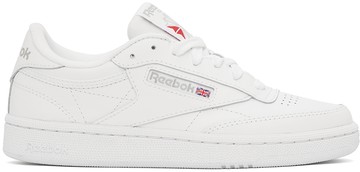 Reebok Classics 白色 Club C 85 运动鞋