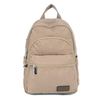 J II 後背包-多隔層防潑水後背包-奶茶色-6390-21