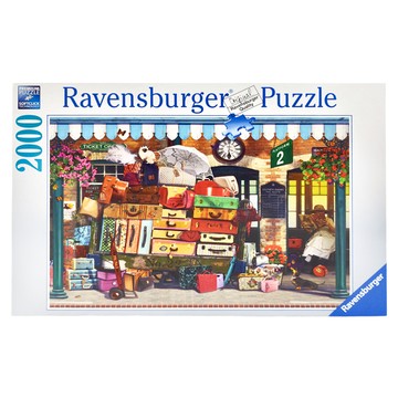 Ravensburger 維寶 拼圖 輕裝上陣 2000片  RV16974  1盒