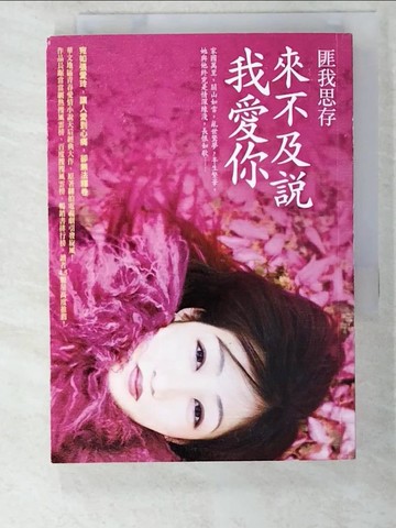 【書寶二手書T7／言情小說_ASV】來不及說我愛你_匪我思存