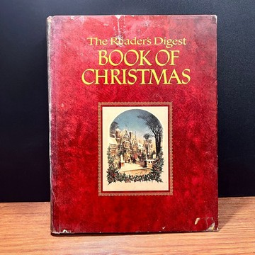 ◤稀有初版 懷舊聖誕精裝典藏《The Reader's Digest BOOK OF CHRISTMAS》1973
