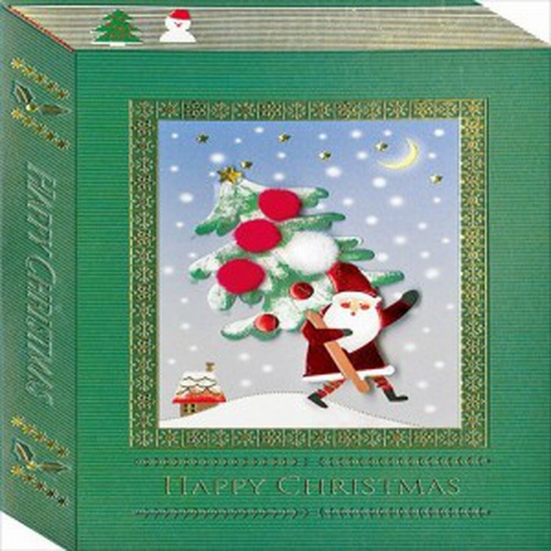 Import Card Series クリスマス カード インポート ハンドメイド カード ブック Xmas雑貨グッズ メール便可 通販 Lineポイント最大1 0 Get Lineショッピング