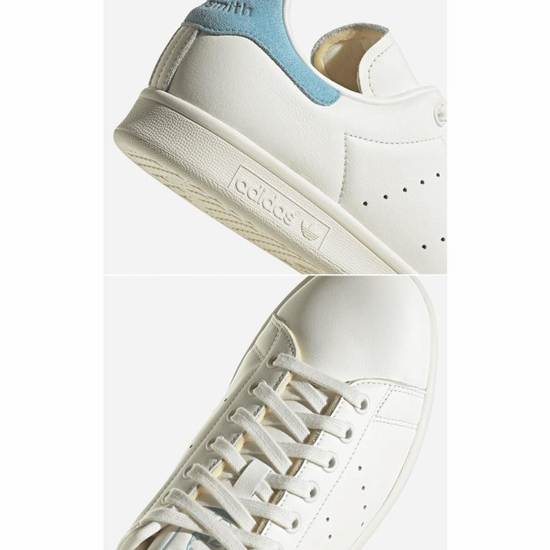 adidas Originals アディダス オリジナルス スニーカー STAN SMITH HQ6813 スタンスミス CWHITE OWHITE  PREBLU ホワイト ブルー メンズ レディース | LINEショッピング