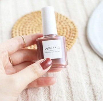 Aqualala-天然無害指甲油 •無臭味-N337 自畫像