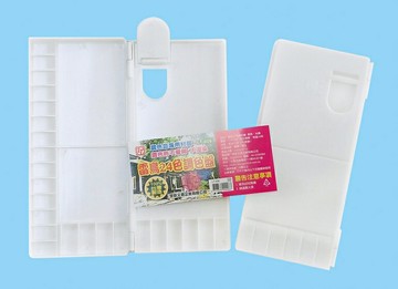雷鳥 24色 調色盤 12個 / 打 LT-006【APP滿額下單4%點數(單一帳號最高1500點)】6/30止