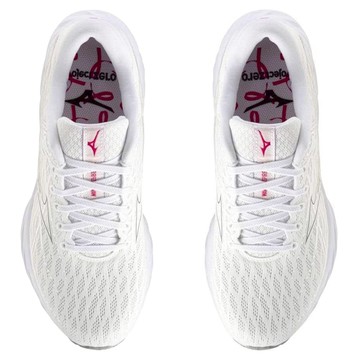 Mizuno 美津濃 女款 INSPIRE 20 D標準楦運動鞋 J1GD245221  24cm  白色