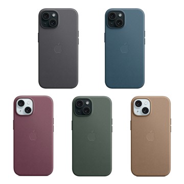 Apple iPhone 15 Plus MagSafe 精細織紋保護殼