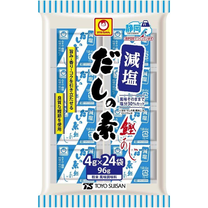 マルちゃん だしの素鰹あじ 減塩(4g×24P) 96g | LINEショッピング