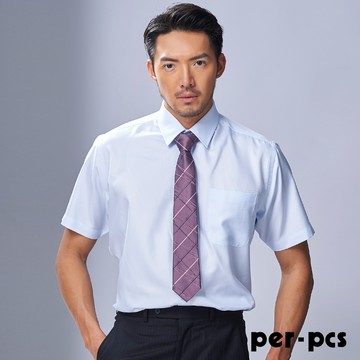 【per-pcs】微機能立挺版舒適短袖襯衫(716451)