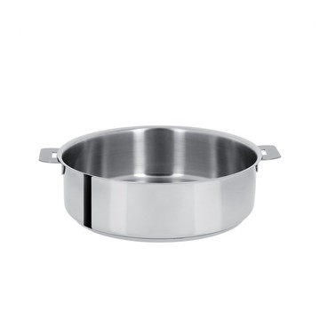 法國 Cristel Mutine 自由經典 三層不鏽鋼淺鍋 S24Q