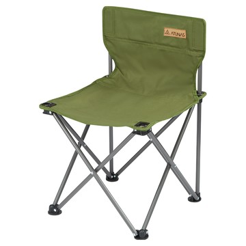 ATUNAS 歐都納 便攜靠背休閒椅  軍綠色  1個
