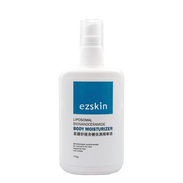 【ezskin】易護舒緩身體保濕精華液(110g/瓶)*2瓶