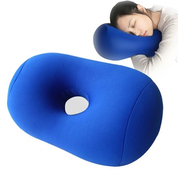 午睡枕趴睡枕頭辦公室學生趴趴枕抱枕腰靠三合一夏季透氣午休神器 名創家居